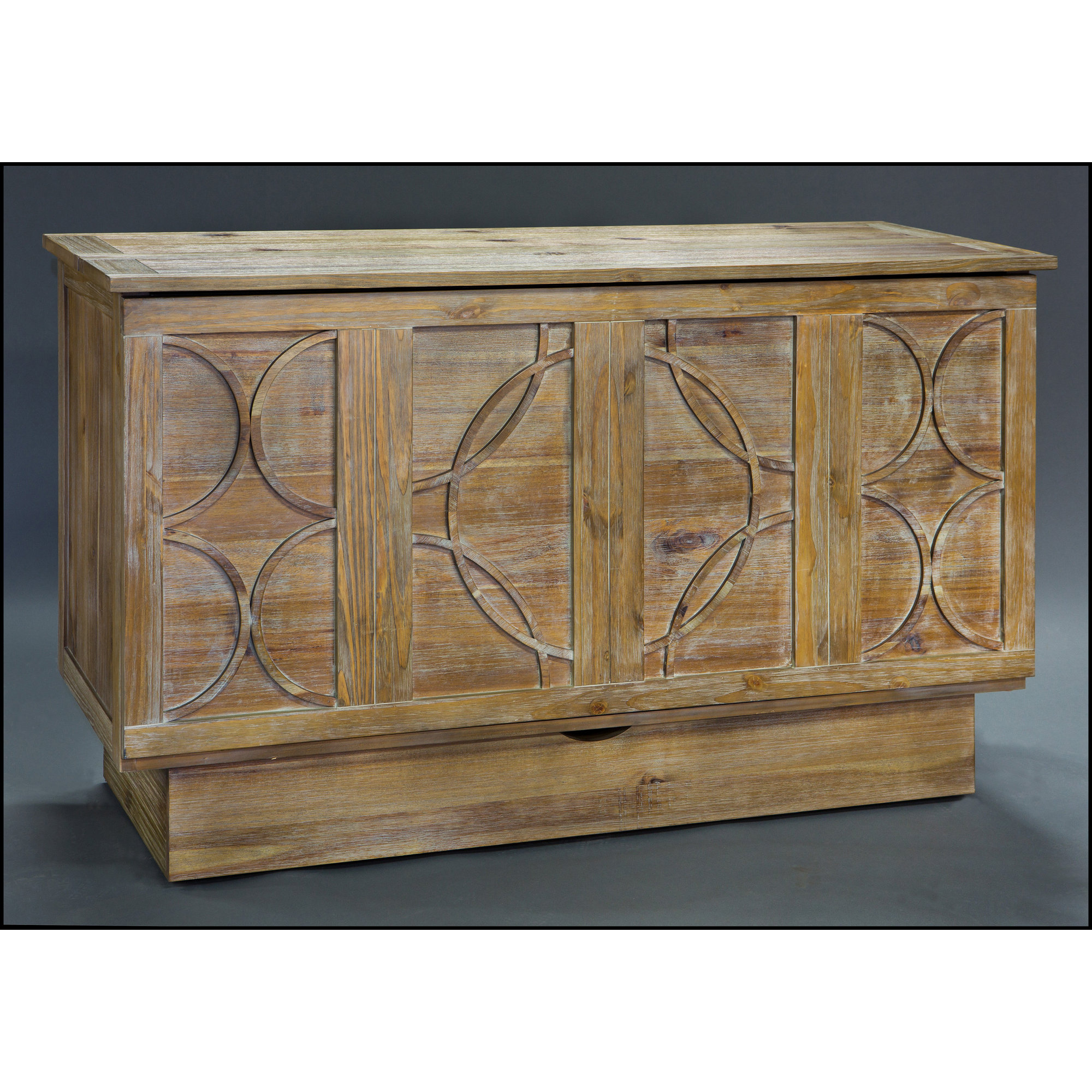 Pyper Marketing LLC Bristol Queen Storage Murphy Bed with